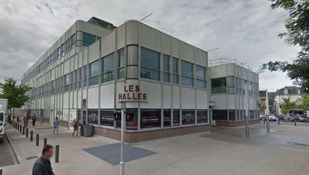 Apartamento Le Marcel / Gare De Tours Exterior foto